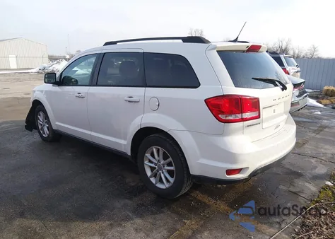 2013 Dodge Journey Sxt z USA, uszkodzony, nr VIN 3C4PDCBG2DT619156